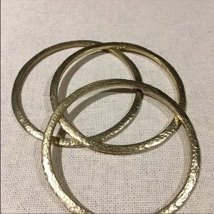 Silpada Trendy Trilogy Bangle Bracelets